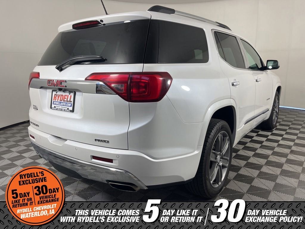 2017 GMC Acadia Denali