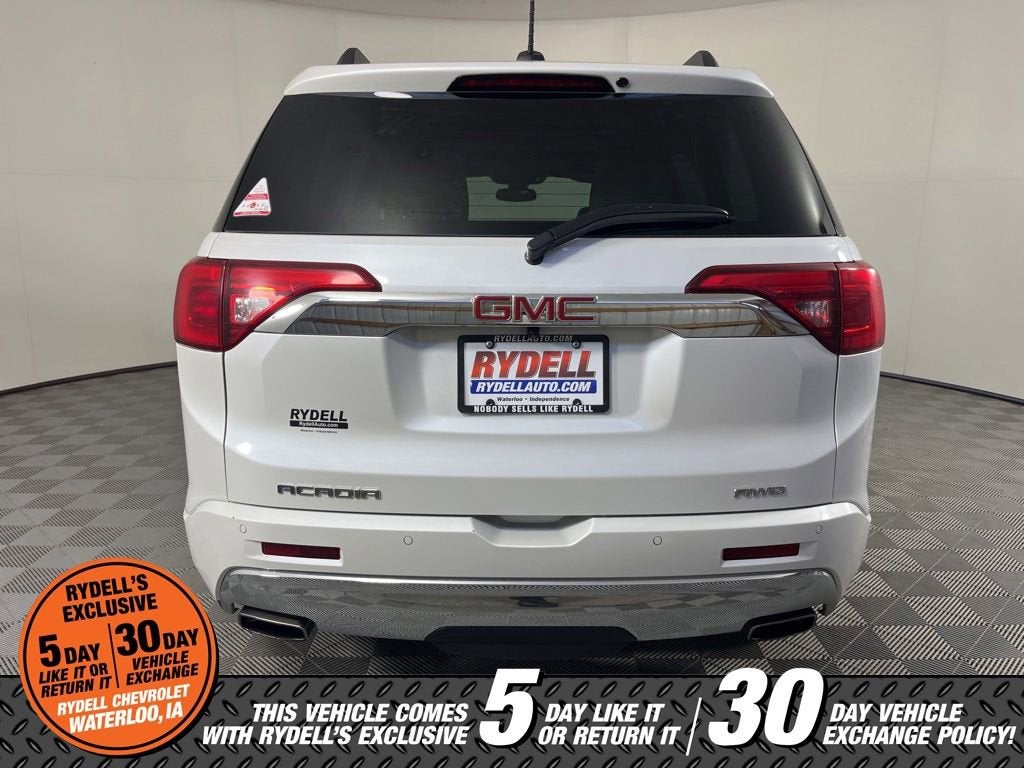2017 GMC Acadia Denali