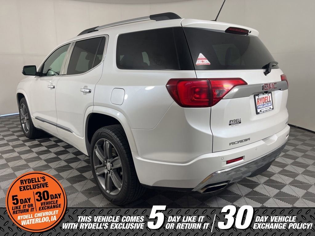 2017 GMC Acadia Denali