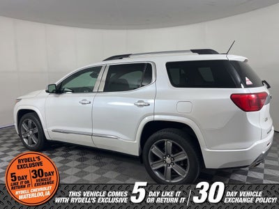 2017 GMC Acadia Denali