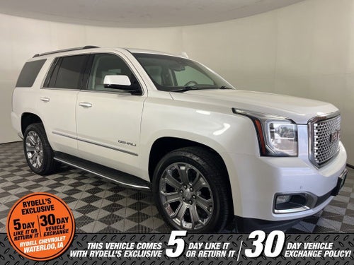 2016 GMC Yukon Denali