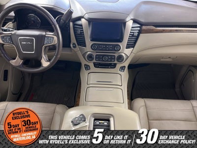 2016 GMC Yukon Denali