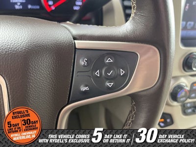 2016 GMC Yukon Denali