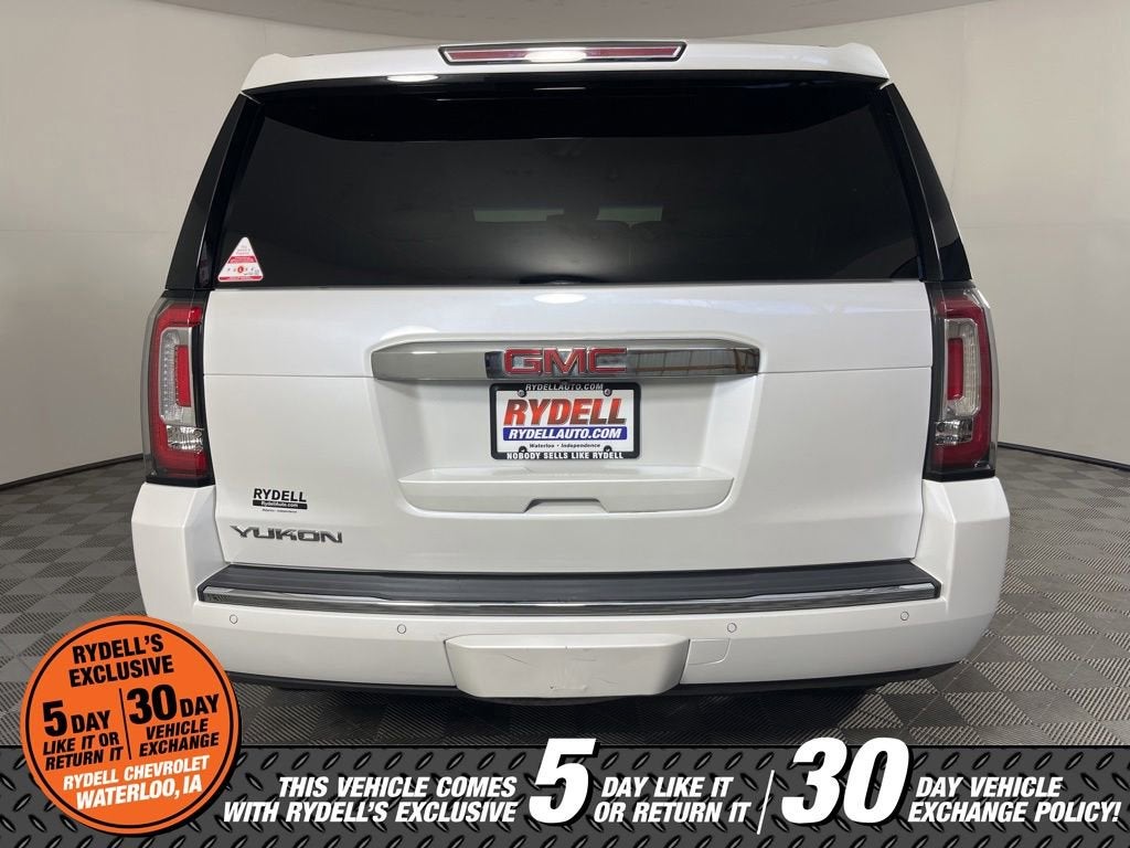 2016 GMC Yukon Denali
