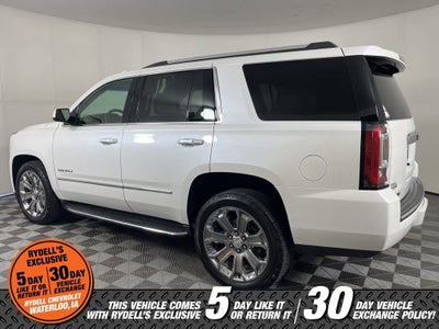 2016 GMC Yukon Denali