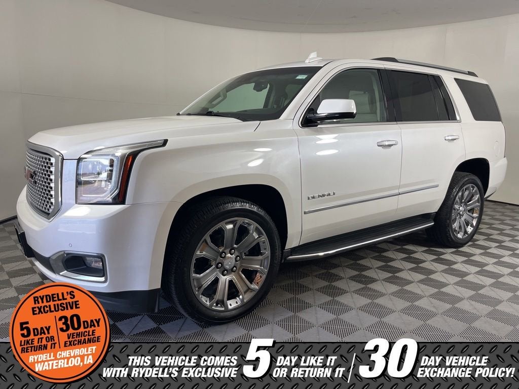 2016 GMC Yukon Denali