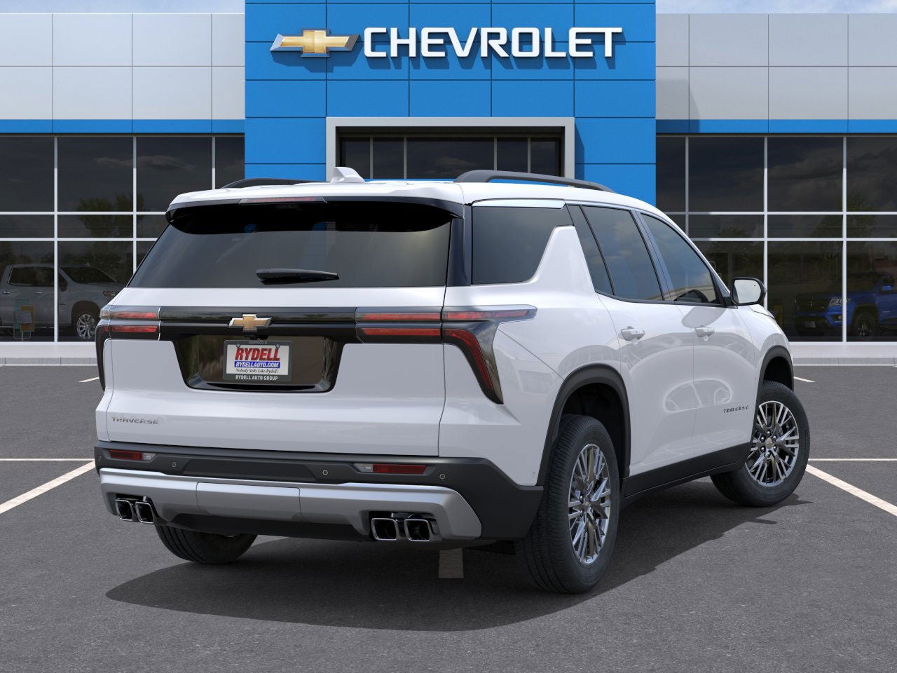 2026 Chevrolet Traverse LT