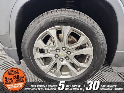 2019 Chevrolet Traverse Premier