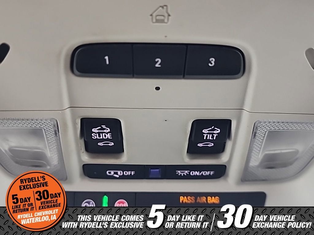 2019 Chevrolet Traverse Premier