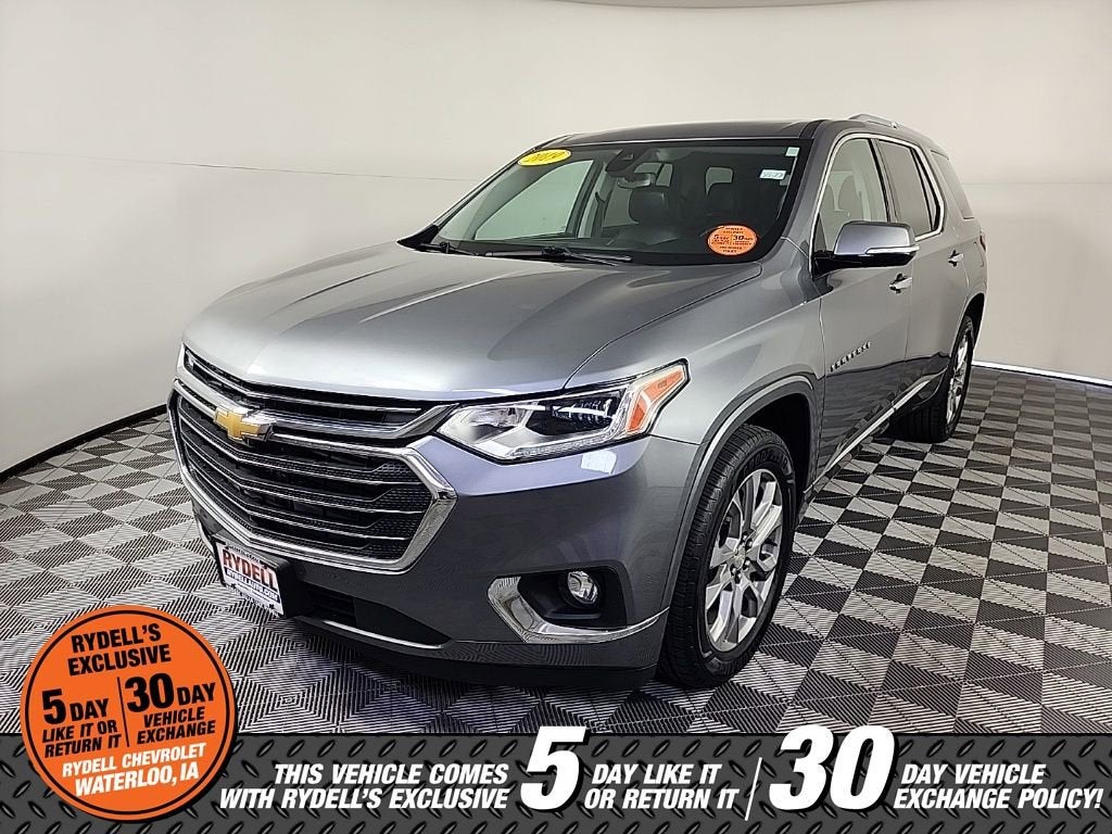 2019 Chevrolet Traverse Premier