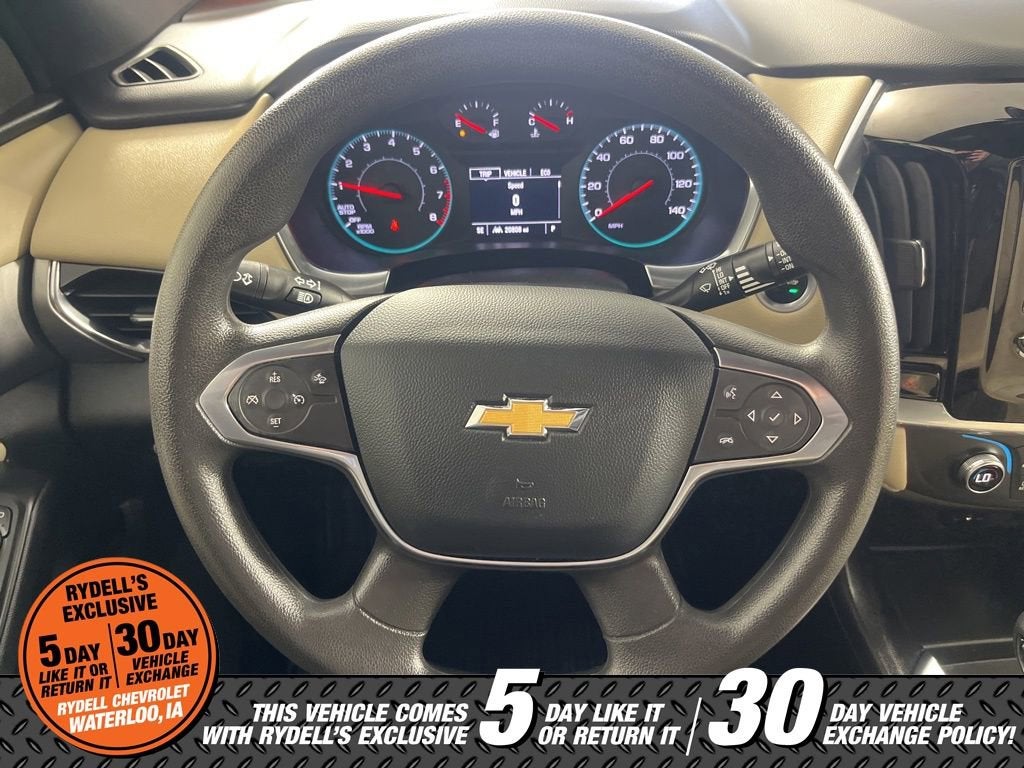 2023 Chevrolet Traverse LS