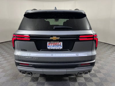 2026 Chevrolet Traverse LT