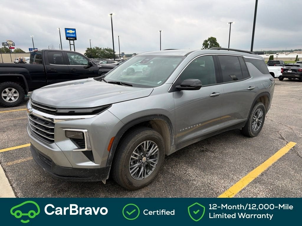 2026 Chevrolet Traverse