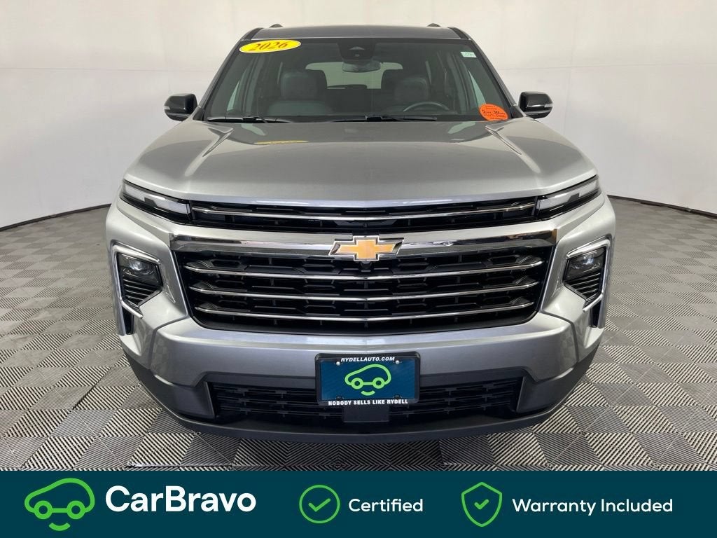 2026 Chevrolet Traverse LT