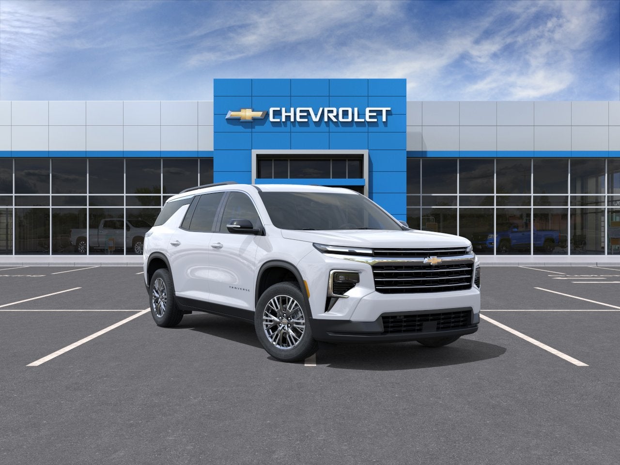 2026 Chevrolet Traverse LT - Photo 34