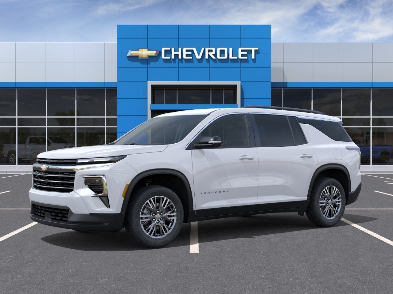 2026 Chevrolet Traverse LT - Photo 35