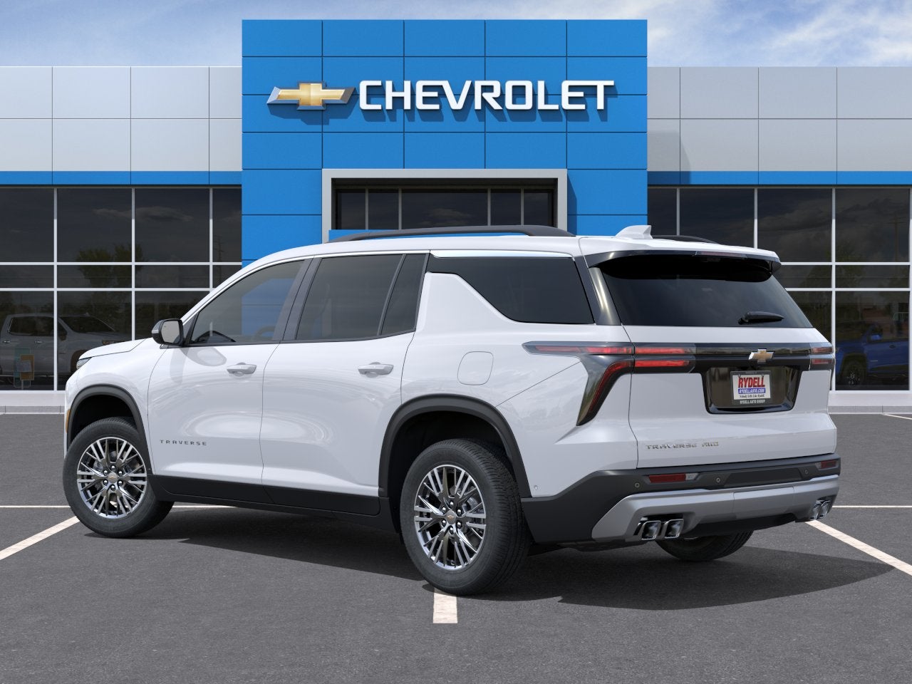 2026 Chevrolet Traverse LT - Photo 36