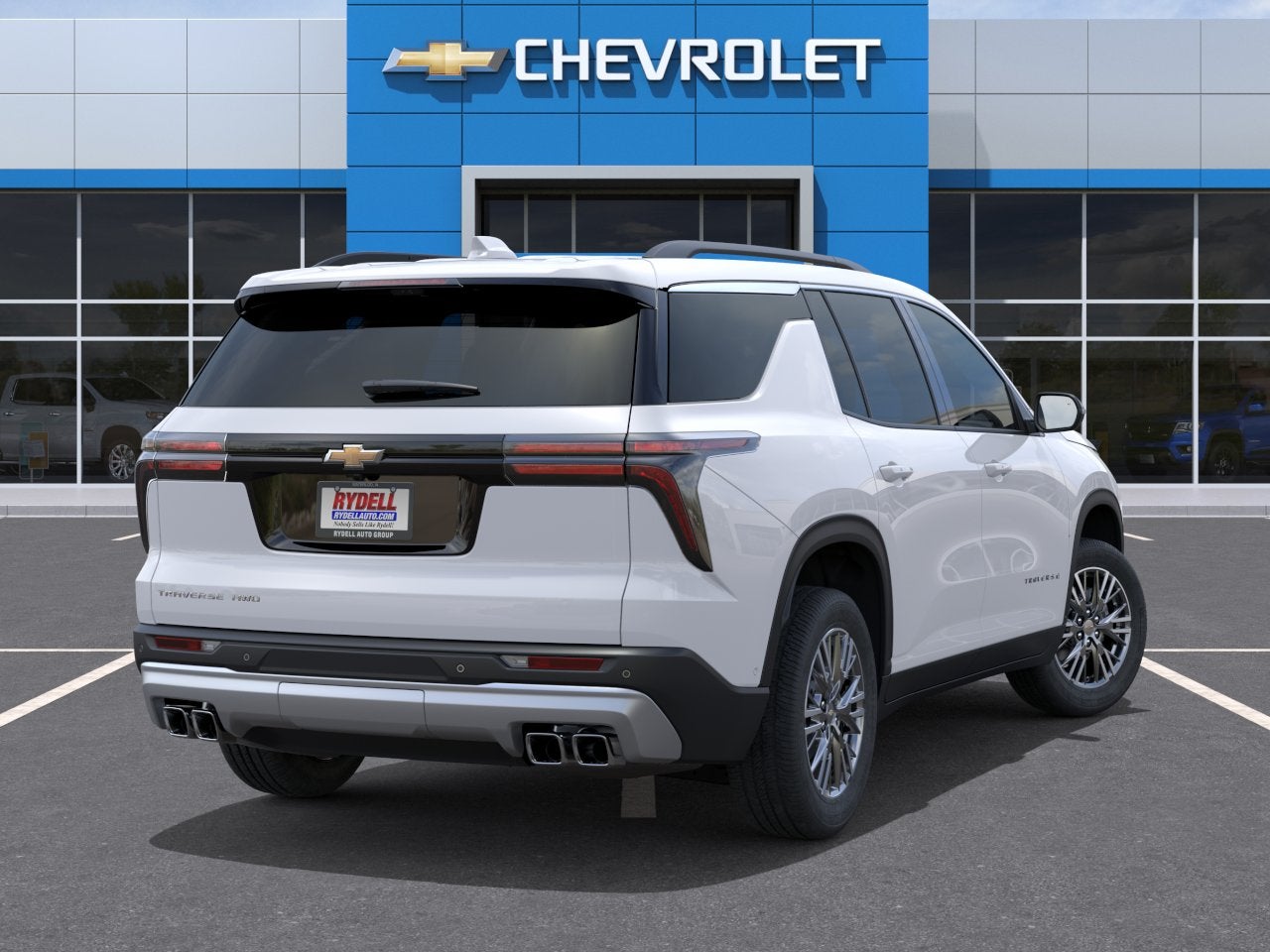 2026 Chevrolet Traverse LT - Photo 37