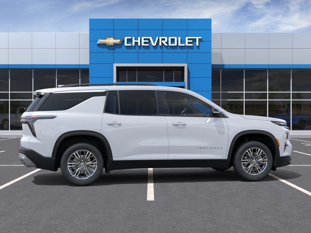 2026 Chevrolet Traverse LT - Photo 38