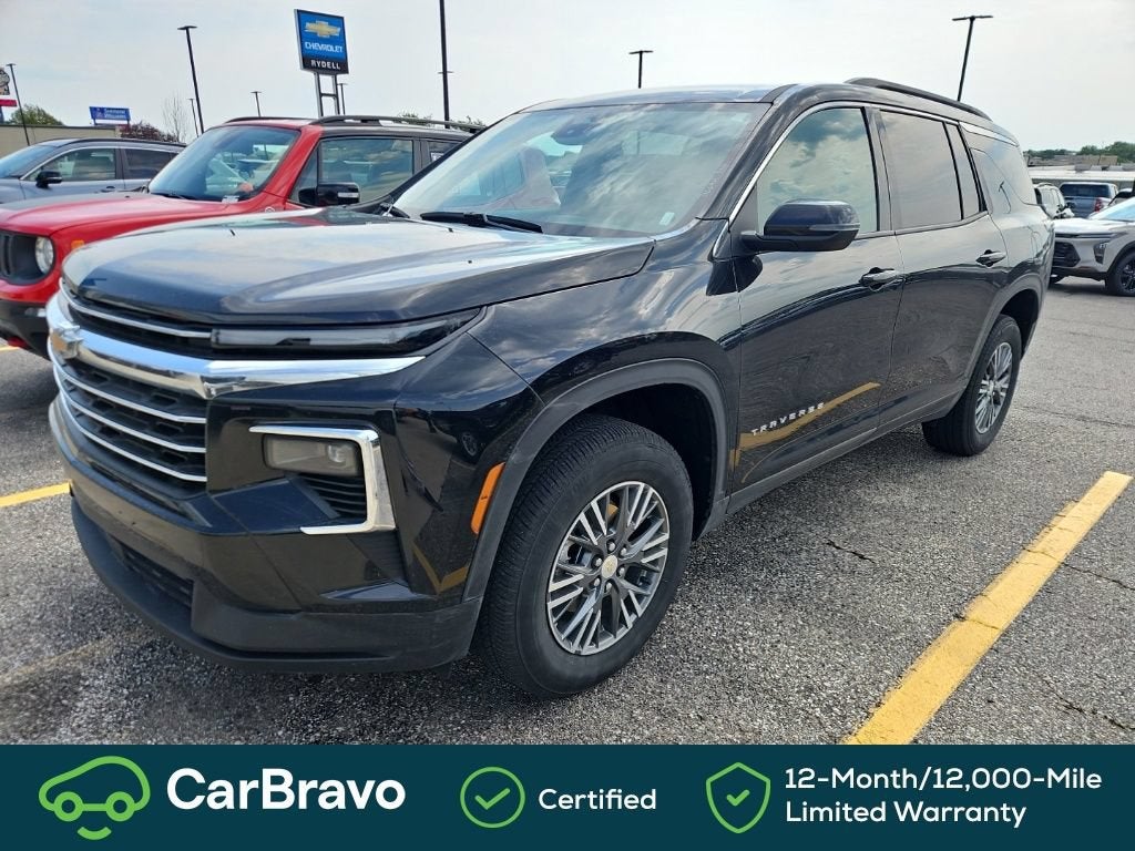 2026 Chevrolet Traverse