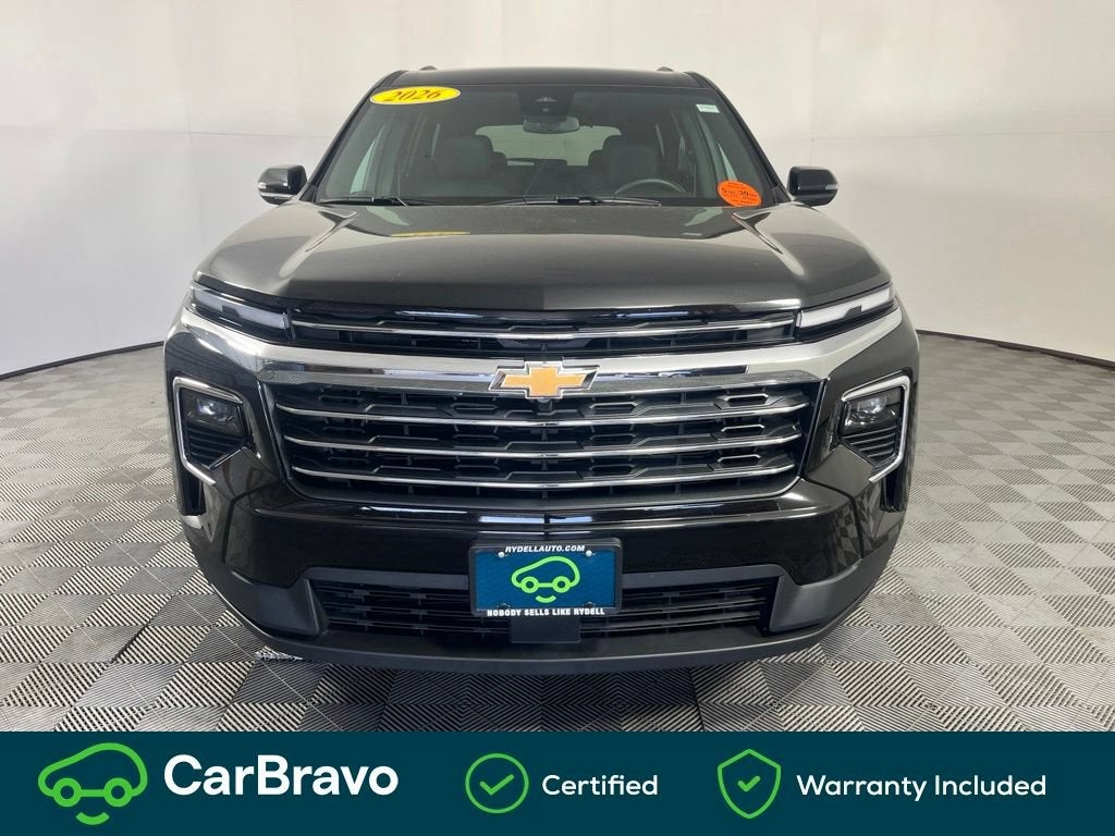 2026 Chevrolet Traverse LT