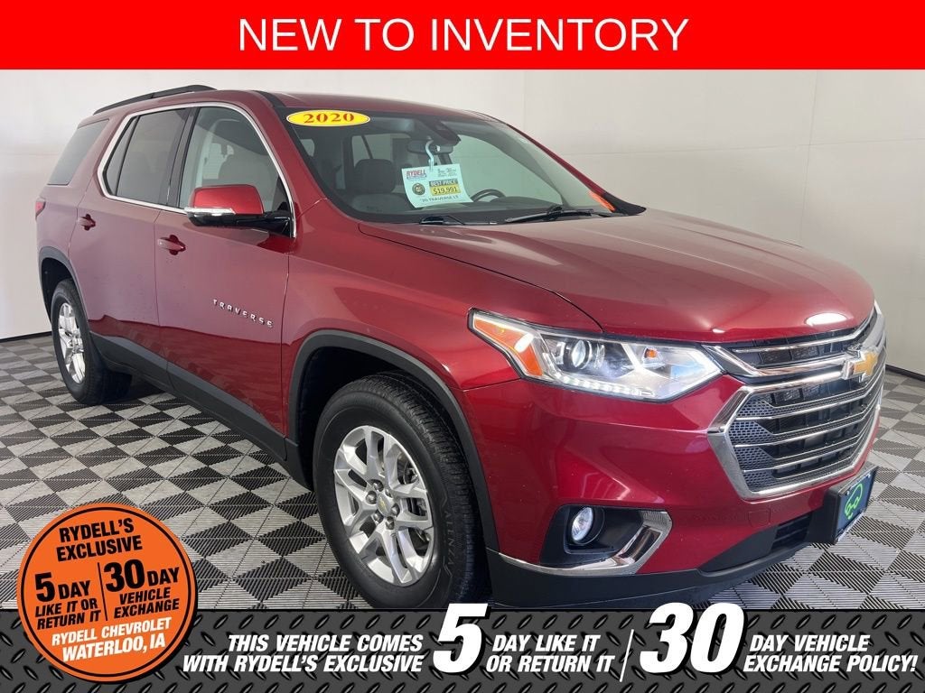 2020 Chevrolet Traverse LT Cloth