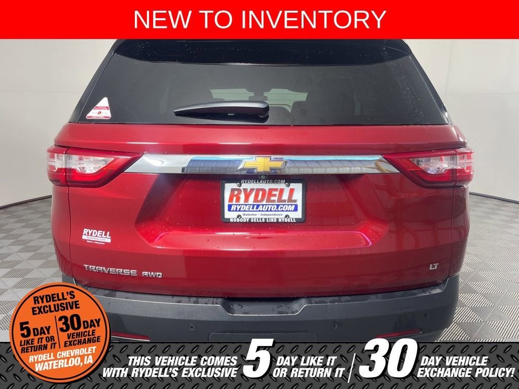 2020 Chevrolet Traverse LT Cloth