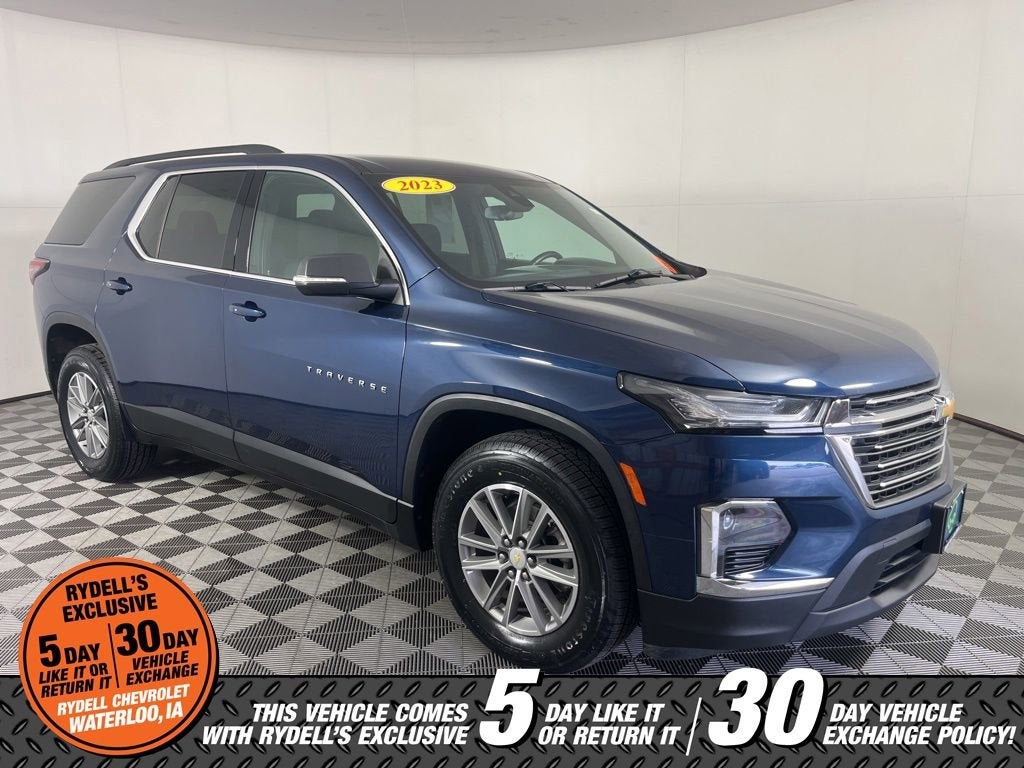 2023 Chevrolet Traverse AWD 1LT's photo