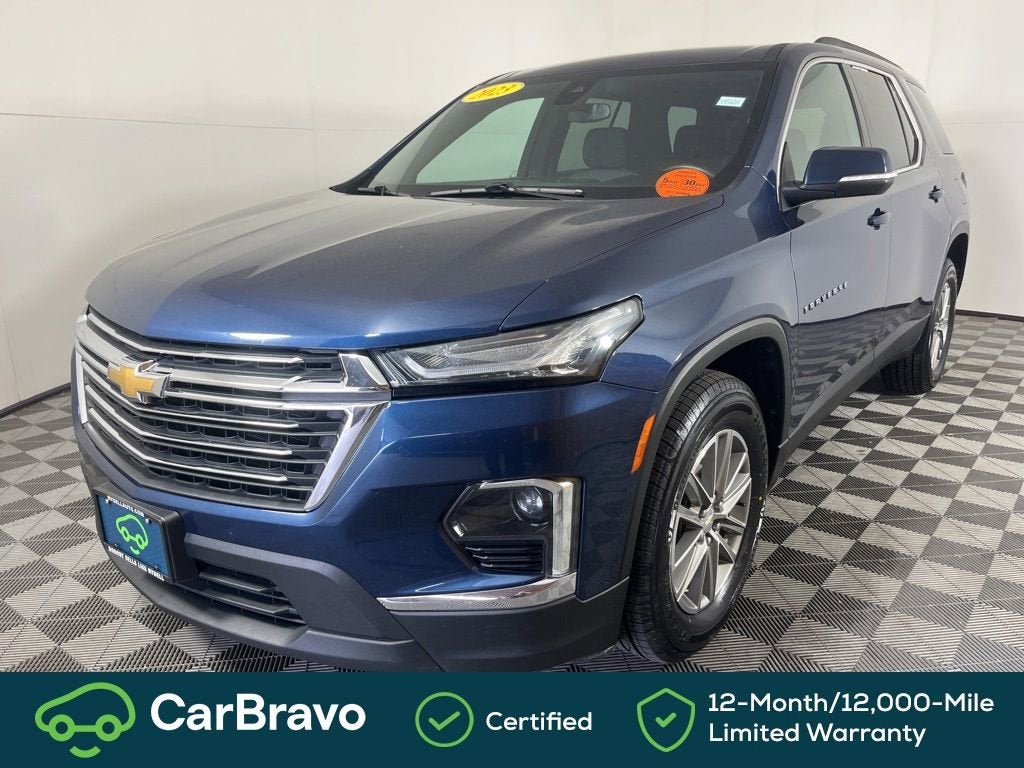 2023 Chevrolet Traverse LT Cloth