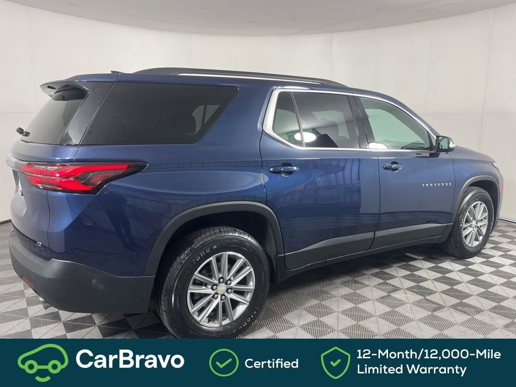 2023 Chevrolet Traverse LT Cloth