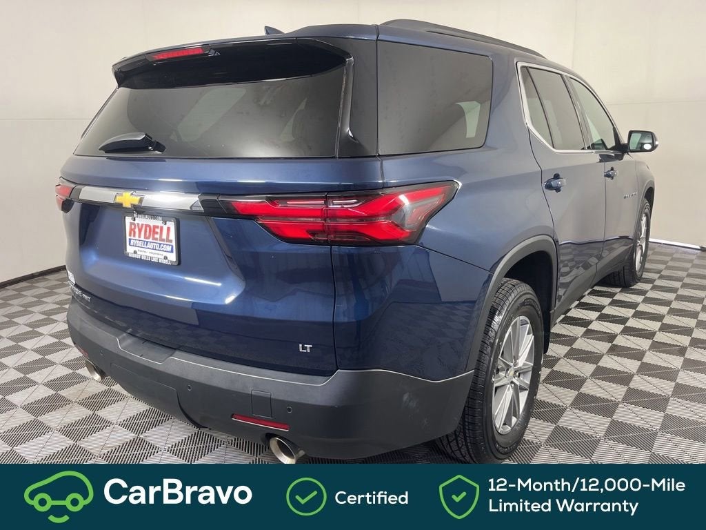 2023 Chevrolet Traverse LT Cloth