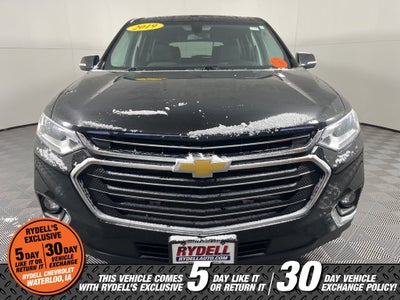 2019 Chevrolet Traverse LT Cloth