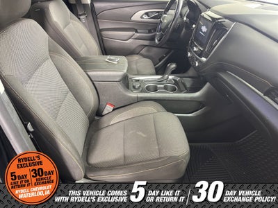 2019 Chevrolet Traverse LT Cloth