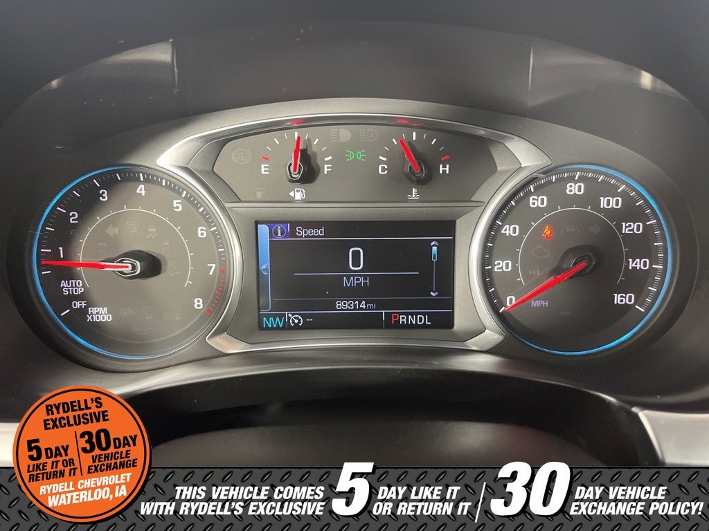 2019 Chevrolet Traverse LT Cloth