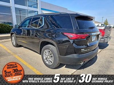 2023 Chevrolet Traverse LT Cloth