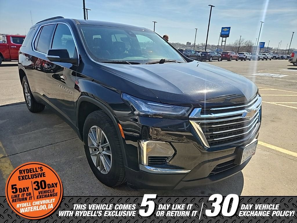 2023 Chevrolet Traverse LT Cloth