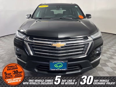 2022 Chevrolet Traverse LT Cloth