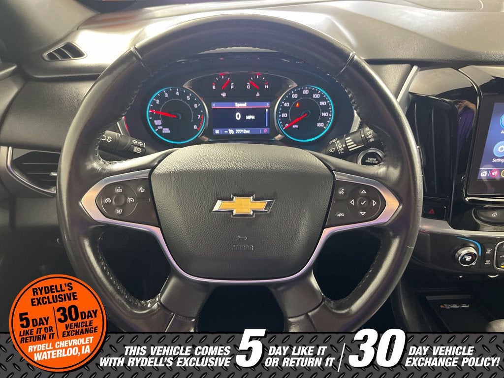 2022 Chevrolet Traverse LT Cloth