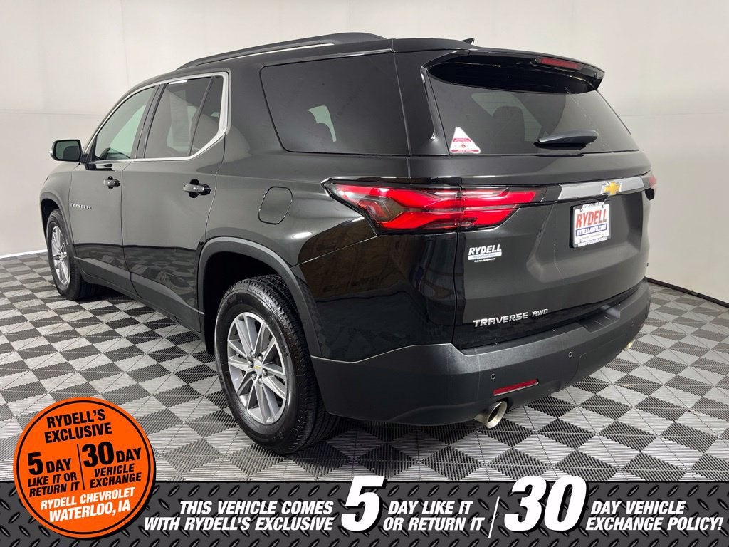2022 Chevrolet Traverse LT Cloth