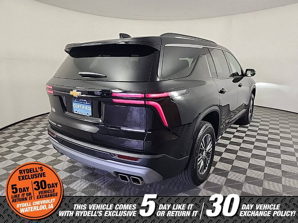 2025 Chevrolet Traverse LT