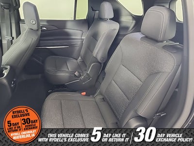 2025 Chevrolet Traverse LT