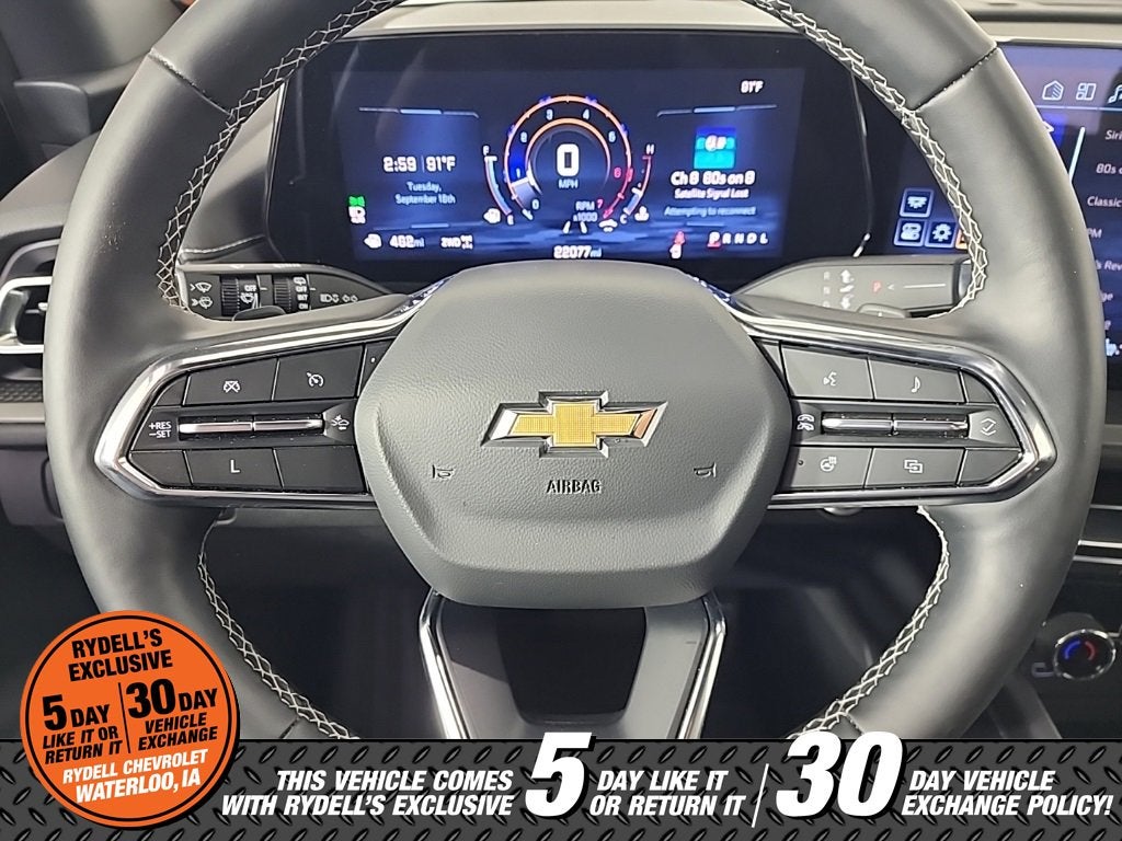 2025 Chevrolet Traverse LT