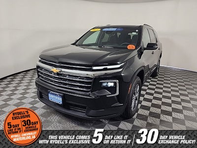 2025 Chevrolet Traverse LT
