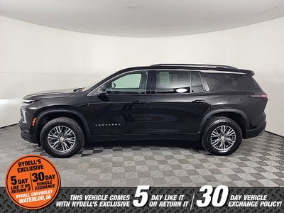 2025 Chevrolet Traverse LT