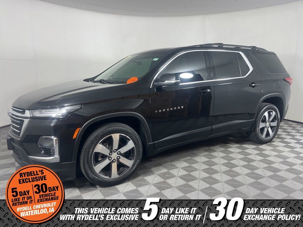2023 Chevrolet Traverse LT Leather