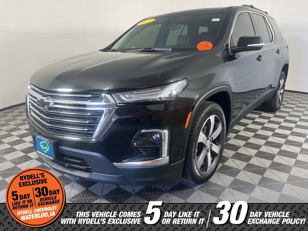 2023 Chevrolet Traverse LT Leather