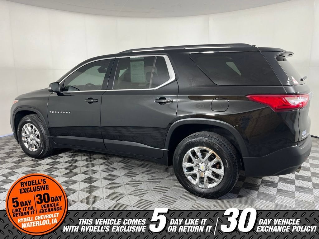 2021 Chevrolet Traverse LT Leather