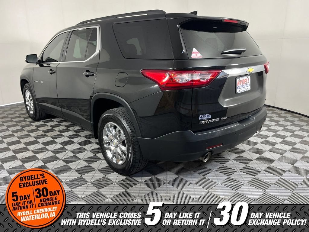 2021 Chevrolet Traverse LT Leather