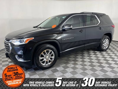 2021 Chevrolet Traverse LT Leather