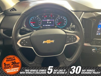 2021 Chevrolet Traverse LT Leather